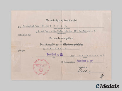 germany,_third_reich._a_group_of_documents_and_honour_cross_of_the_world_war1914/1918_to_richard_rupp,_c.1936_c20_00607