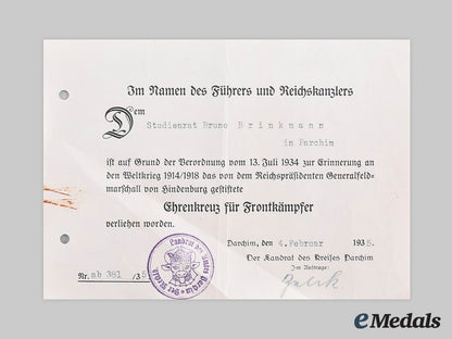 germany,_third_reich._an_honour_cross_of_the_world_war1914/1918,_with_award_document_to_bruno_brinkmann,_c.1935_c20_00614_1