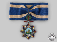China, Republic. An Order Of The Striped Tiger, Iii Class Commander, C. 1915
