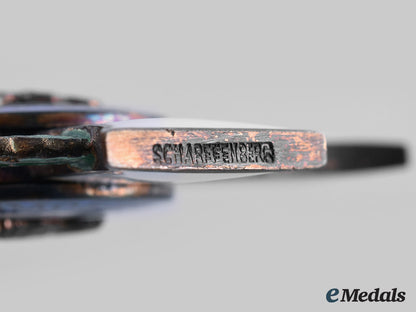 saxony,_kingdom._an_albrecht_order,_i_class_knight,_by_scharffenberg,_c.1910_c20_00646_1