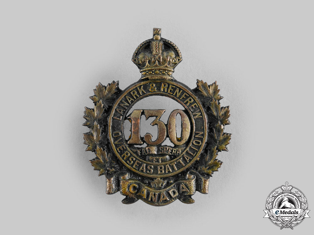 canada,_cef._a130_th_infantry_battalion"_lanark_and_renfrew_battalion"_cap_badge_c20_00647_1