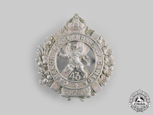 canada,_cef._a43_rd_infantry_battalion"_cameron_highlanders"_cap_badge_c20_00650_1