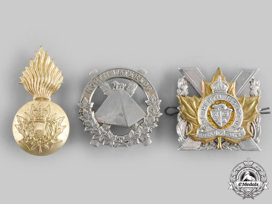 canada._three_ontario-_based_regiments_glengarry_badges_c20_00672_1