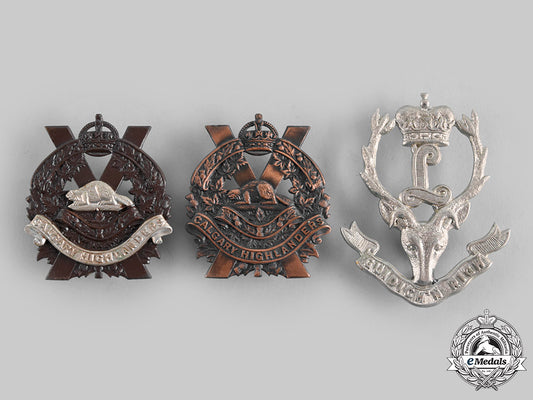 canada._three_western_canada-_based_regiments_glengarry_badges_c20_00677