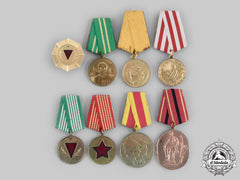 Albania, People's Republic. Eight Awards & Medals