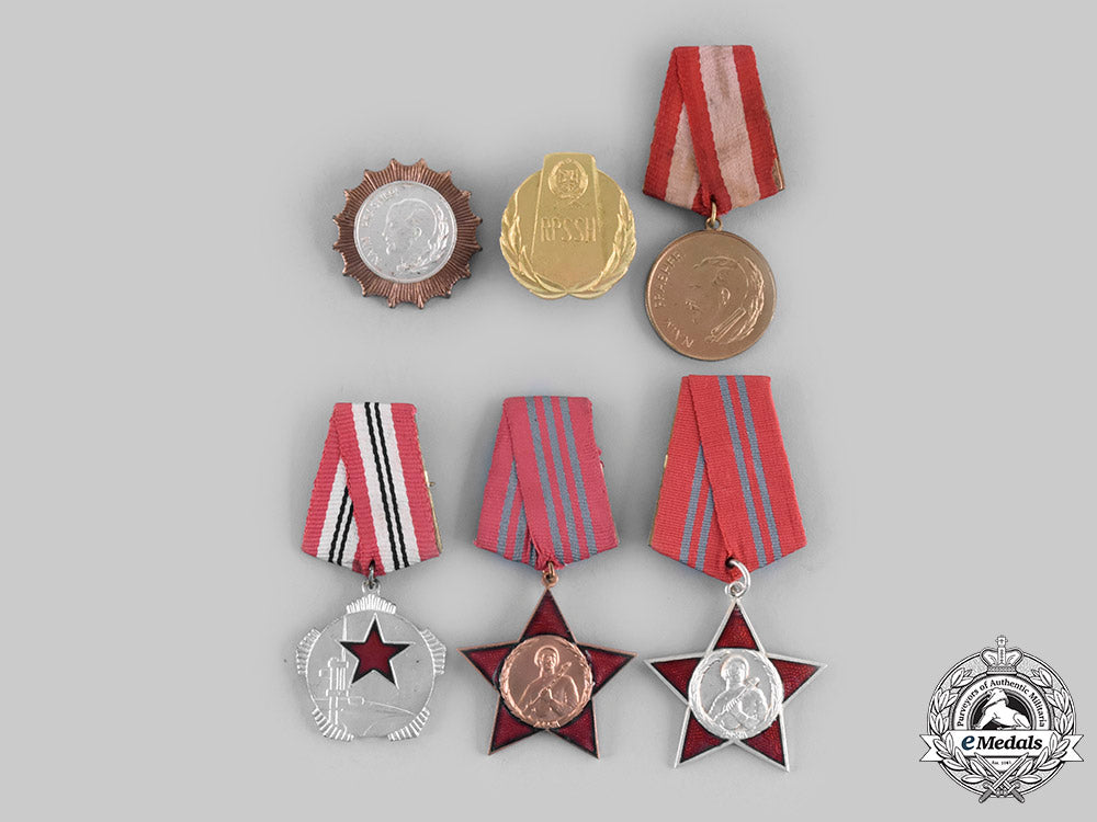 albania,_people's_republic._six_awards&_decorations_c20_00746_1