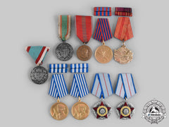 Hungary, Romania, Yugoslavia. A Lot Of Nine Eastern European Awards
