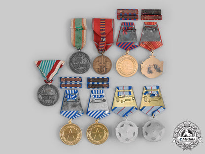 hungary,_romania,_yugoslavia._a_lot_of_nine_eastern_european_awards_c20_00751_1