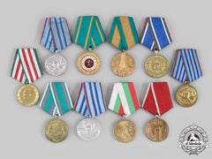 Bulgaria, People's Republic. Ten Medals