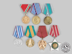 Bulgaria, Kingdom, People's Republic. A Lot Of Seven Awards