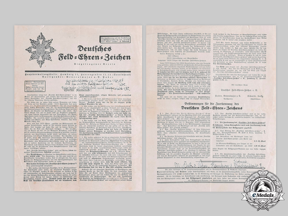 germany,_weimar._a_field_honour_badge_with_official_documentation_by_the_awarding_society_c20_00836_1