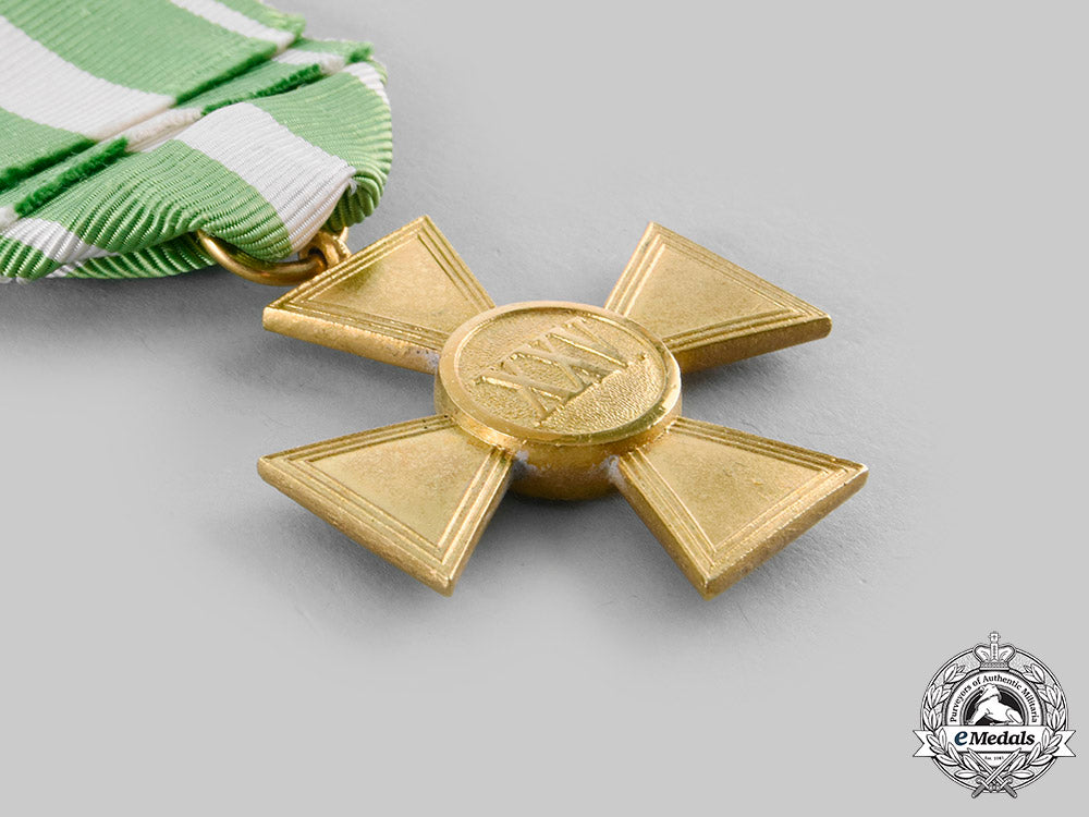 saxony,_kingdom._a25-_year_long_service_cross_with_certificate_and_accompanying_letter_to_major_bramsch_c20_00842