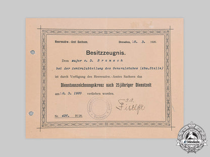 saxony,_kingdom._a25-_year_long_service_cross_with_certificate_and_accompanying_letter_to_major_bramsch_c20_00843