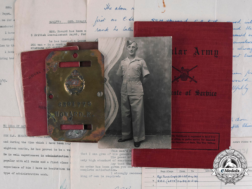 united_kingdom._a_lot_of_documents,_plaque_and_lighter_to_tanker_howard,_c.1945_c20_00845_1_1_1