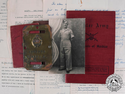united_kingdom._a_lot_of_documents,_plaque_and_lighter_to_tanker_howard,_c.1945_c20_00845_1_1_1