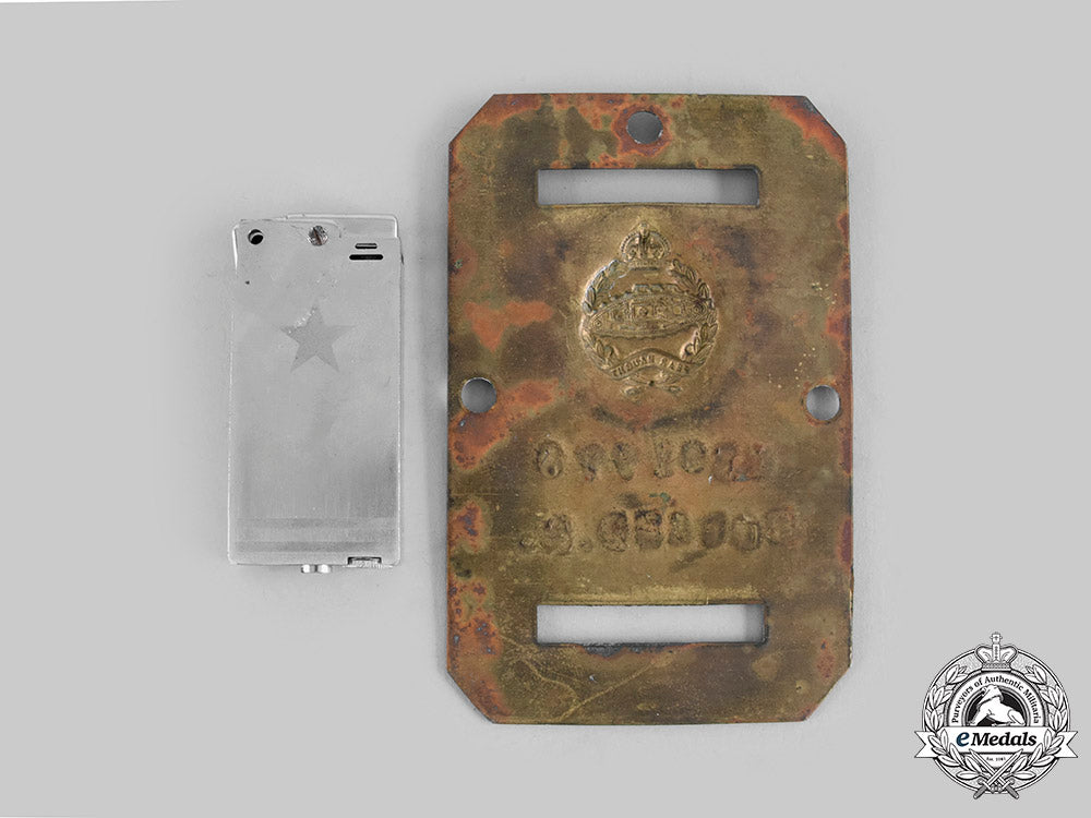 united_kingdom._a_lot_of_documents,_plaque_and_lighter_to_tanker_howard,_c.1945_c20_00847_1_1_1
