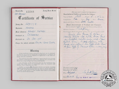 united_kingdom._a_lot_of_documents,_plaque_and_lighter_to_tanker_howard,_c.1945_c20_00850_1_1_1