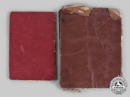 united_kingdom._a_lot_of_documents,_plaque_and_lighter_to_tanker_howard,_c.1945_c20_00854_1_1_1