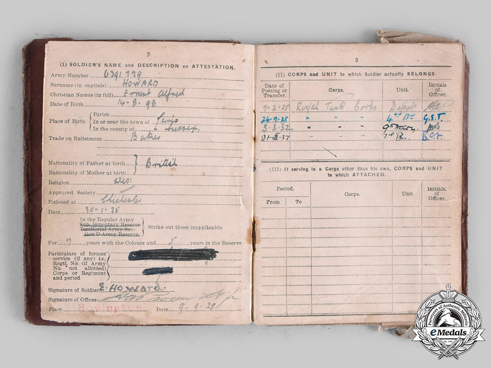 united_kingdom._a_lot_of_documents,_plaque_and_lighter_to_tanker_howard,_c.1945_c20_00855_1_1_1