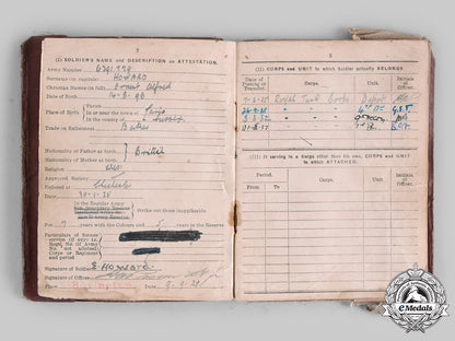 united_kingdom._a_lot_of_documents,_plaque_and_lighter_to_tanker_howard,_c.1945_c20_00855_1_1_1