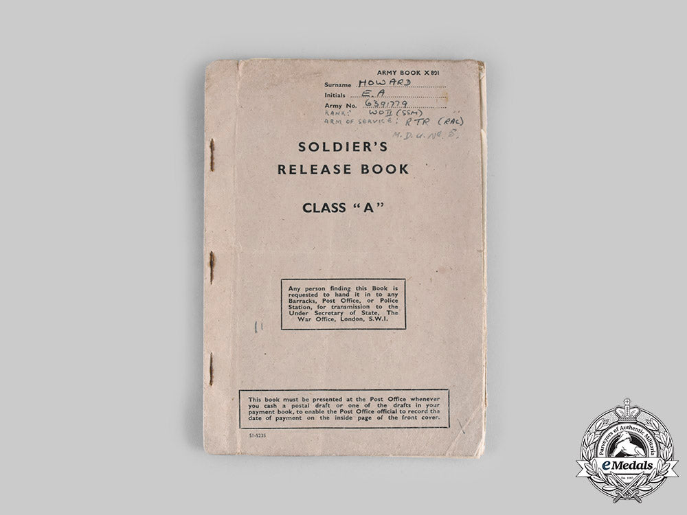 united_kingdom._a_lot_of_documents,_plaque_and_lighter_to_tanker_howard,_c.1945_c20_00857_1_1_1