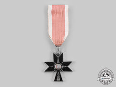 Croatia, Independent State. An Order Of The Iron Trefoil, Iii Class, C.1942