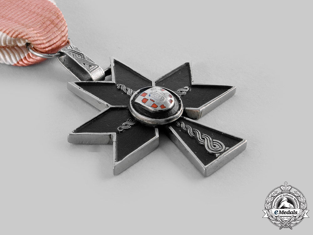 croatia,_independent_state._an_order_of_the_iron_trefoil,_iii_class,_c.1942_c20_00867_1_1