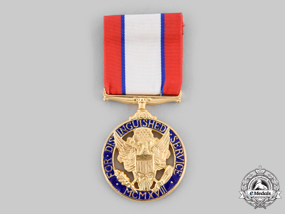 United States. An Army Distinguished Service Medal – eMedals