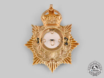 united_kingdom._a_lincolnshire_regiment_shako_plate,_c.1910_c20_00898