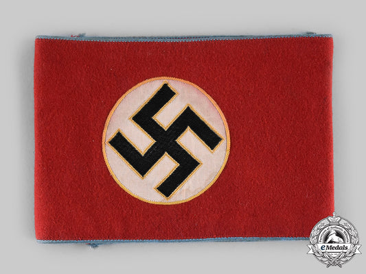 germany,_nsdap._a_political_leader_candidate’s_armband,_orts_level_c20_00959_1