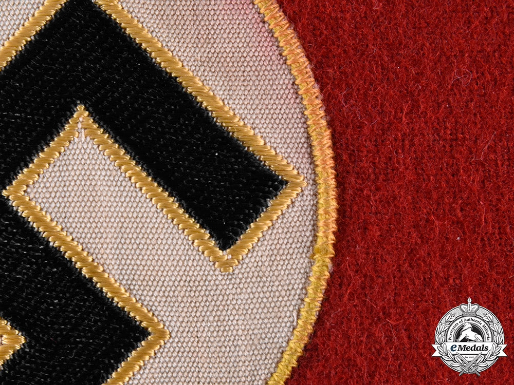 germany,_nsdap._a_political_leader_candidate’s_armband,_orts_level_c20_00961_1