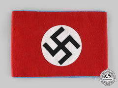 Germany, Nsdap. A Political Leader Candidate’s Armband, Orts Level, Unpiped Version