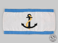 Germany, Kriegsmarine. An Air Protection Leader’s Armband