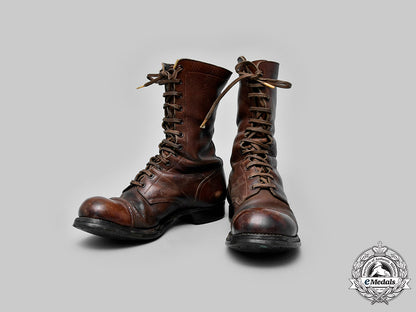 united_states._a_pair_of_air_force_paratrooper_jump_boots,_by_corcoran_and_matterhorn_company,_belonging_to_j.c._webb,_c.1943_c20_01000_1_1_1