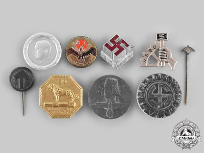 germany,_third_reich._a_lot_of_badges_and_stick_pins_c20_01050_1