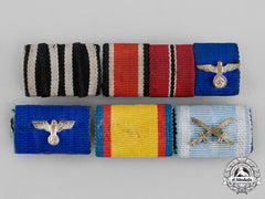 Germany, Wehrmacht. A Lot Of Medal Ribbon Bars