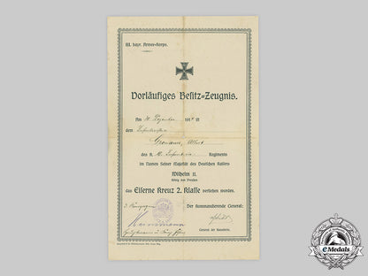 germany,_imperial._a1914_iron_cross_ii_class_document_to_private_albert_grondner_c20_01099_1