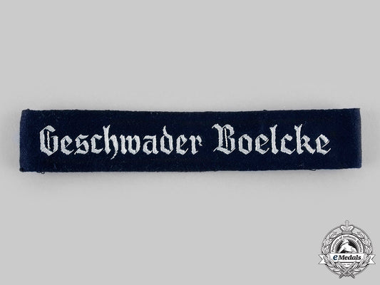 germany,_luftwaffe._a_kampfgeschwader27“_boelcke”_officer’s_cuff_title_c20_01148_1