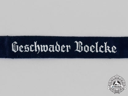 germany,_luftwaffe._a_kampfgeschwader27“_boelcke”_officer’s_cuff_title_c20_01149_1