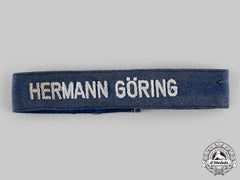 Germany, Luftwaffe. A 1St Fallschirm-Panzer Division “Hermann Göring” Em/Nco’s Cuff Title