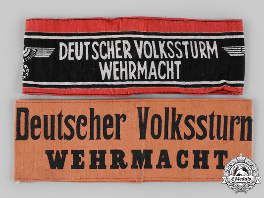 germany,_third_reich._a_pair_of_volkssturm_armbands_c20_01203