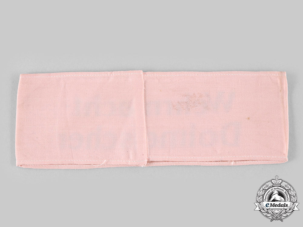 germany,_wehrmacht._a_wehrmacht_interpreter’s_armband_c20_01211