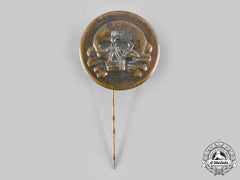 Germany, Weimar Republic. A Totenkopf Commemorative Stick Pin