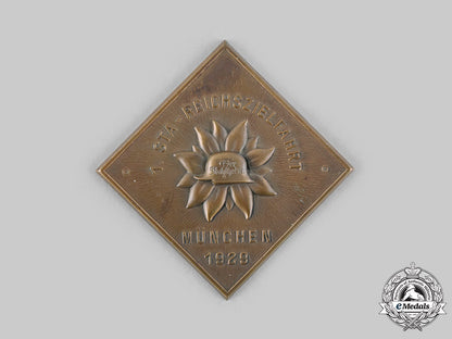 germany,_der_stahlhelm._a1929_stahlhelm_munich_commemorative_plaque_c20_01273_1_1_1