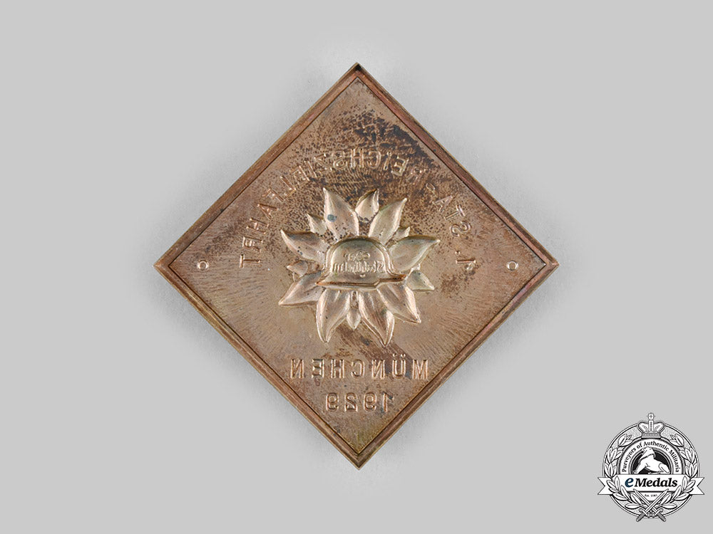 germany,_der_stahlhelm._a1929_stahlhelm_munich_commemorative_plaque_c20_01274_1_1_1