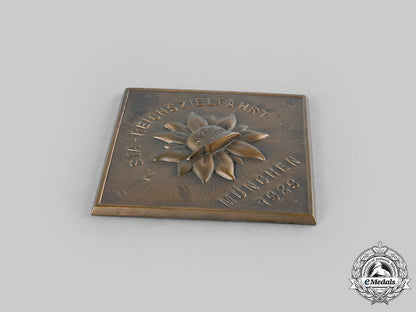 germany,_der_stahlhelm._a1929_stahlhelm_munich_commemorative_plaque_c20_01275_1_1_1