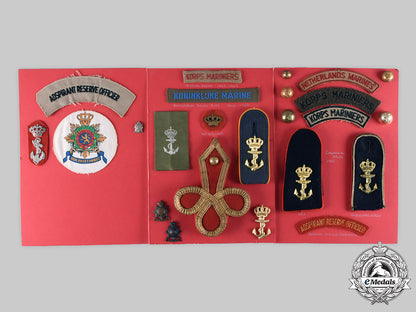 netherlands,_kingdom._lot_of177_army_insignia,_c.1940-1963_c20_01289