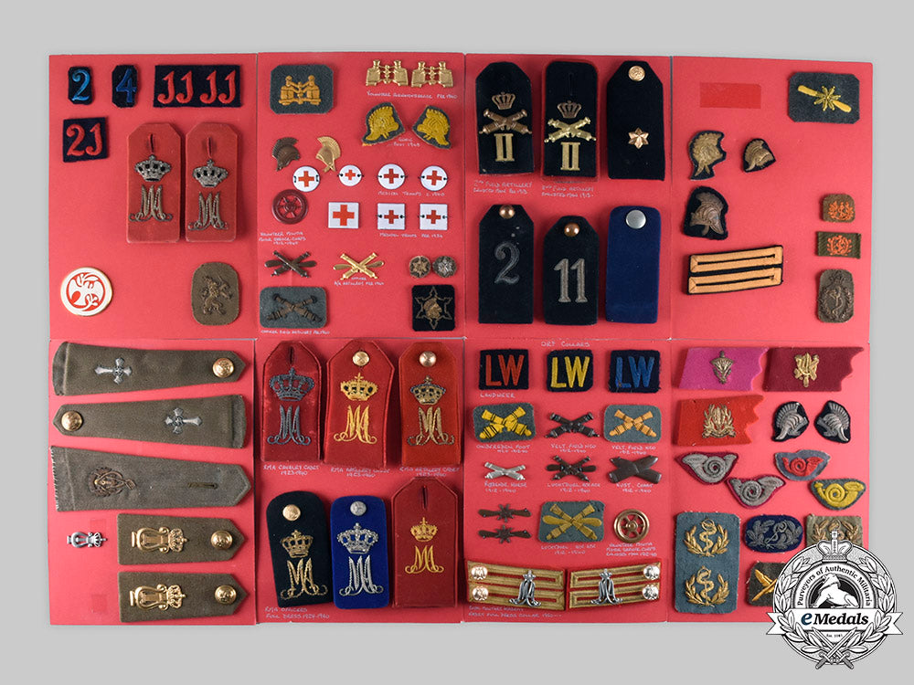 netherlands,_kingdom._lot_of169_armed_forces_insignia,_c.1865-1982_c20_01293
