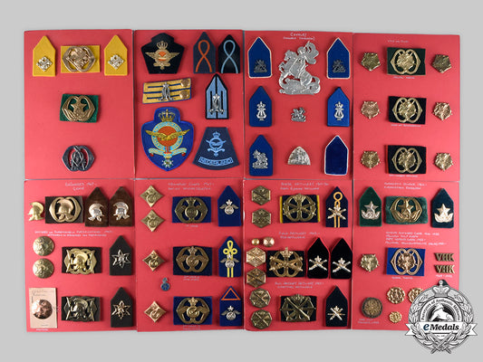 netherlands,_kingdom._lot_of164_army_insignia,_c.1945-1964_c20_01300