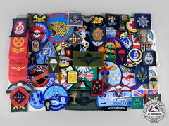 United Kingdom. A Lot Of Seventy-Four Air Force And Army Insignia